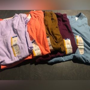 5 Terra & Sky Shirts. Brand new with tags!!!
